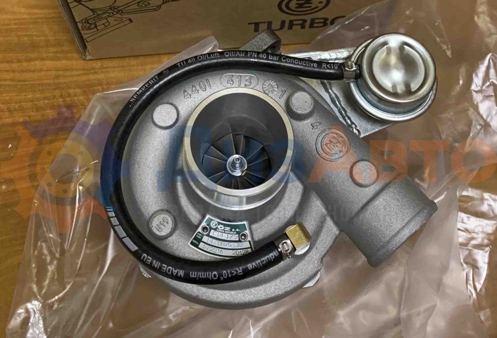 Турбокомпрессор C14-179-01