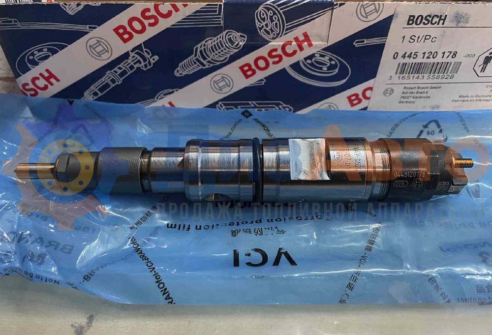 Форсунка Common Rail 0445120178