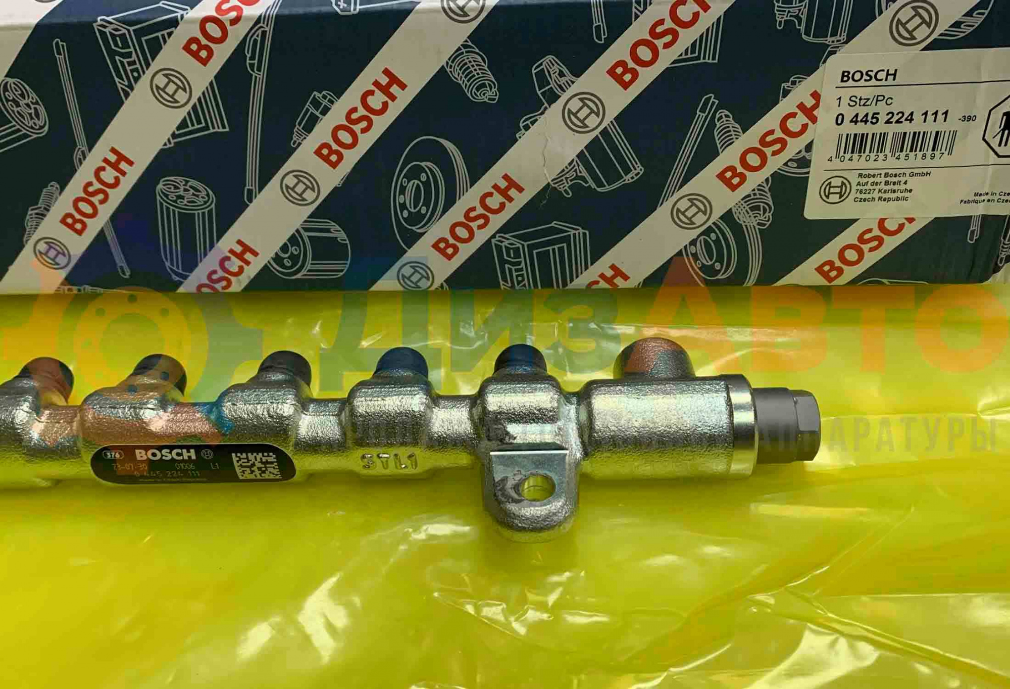 Рампа топливная Common Rail 0445224111