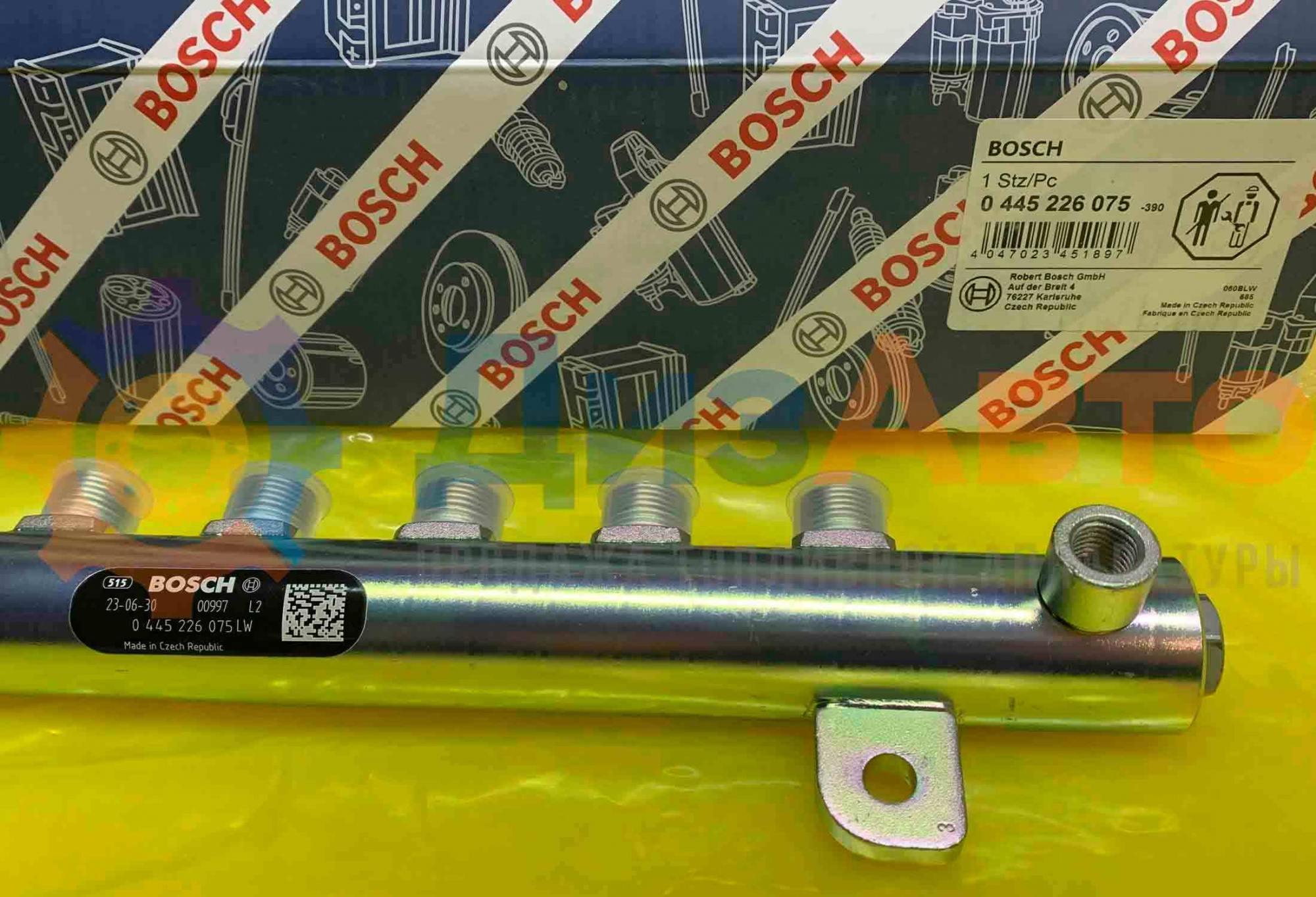 Рампа топливная Common Rail 0445224058