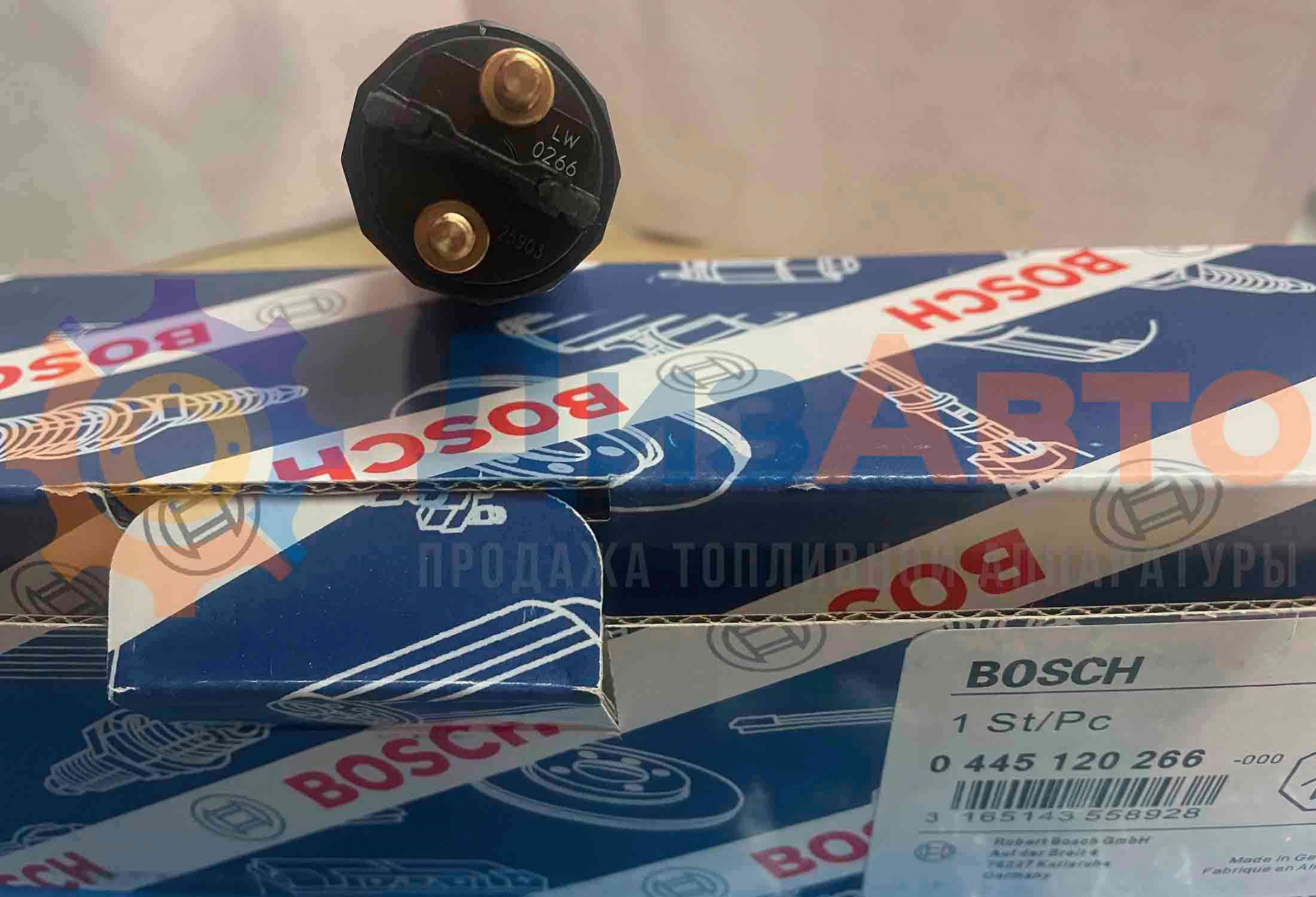 Форсунка Common Rail 0445120266