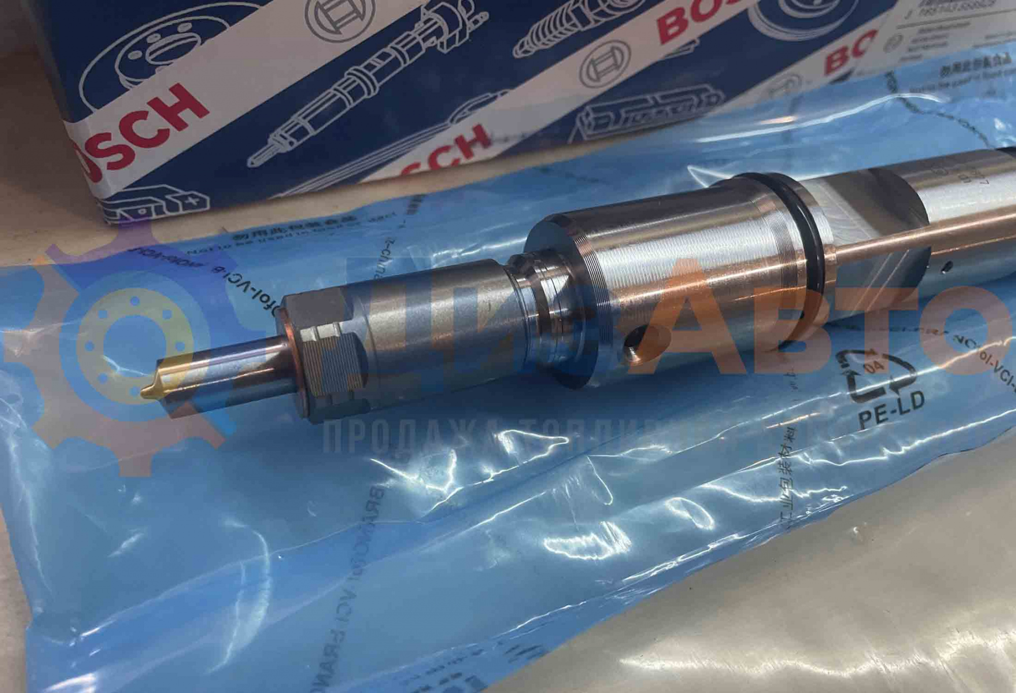 Форсунка Common Rail 0445120142