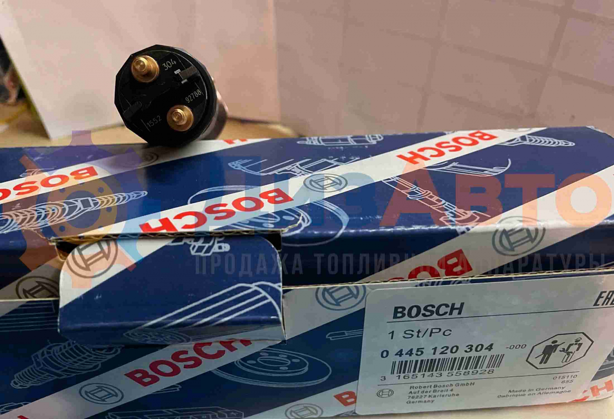 Форсунка Common Rail 0445120304